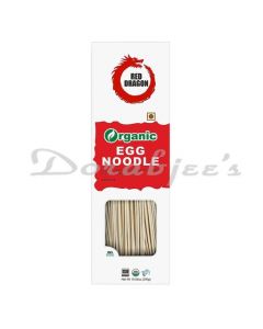 RED DRAGON ORGANIC  EGG NOODLES 300G