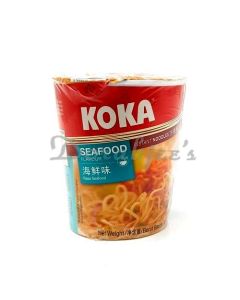KOKA CUP NOODLES SEAFOOD 70 G