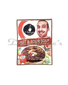 CHINGS HOT & SOUR VEG SOUP 55G