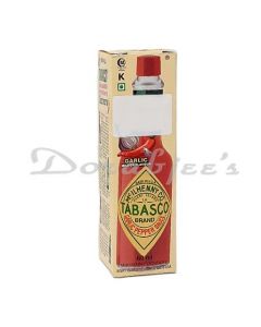 TABASCO MILD GARLIC PEP SAUCE 60ML