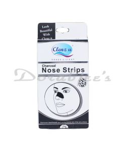 CLEANZ U CHARCOAL NOSE STRIPS 1P