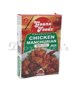 GOANA FOOD CHICKEN MANCURIN100G