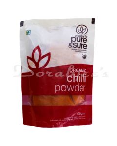 PURE & SURE ORGANIC  CHILLI POWDER 100