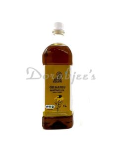 PURE & SURE ORGANIC  MUSTARD OIL 1LT