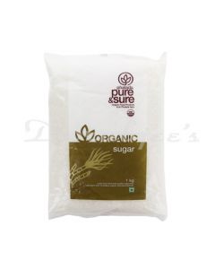 PURE & SURE ORGANIC  SUGAR 1 KG