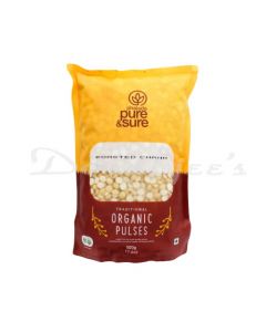 PURE & SURE ORGANIC ROASTED CHANA DAAL 500G