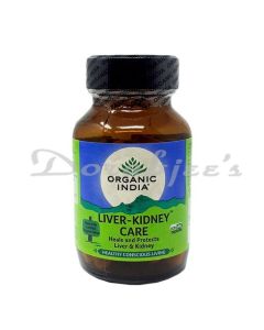 ORGANIC INDIA LIVER-KIDNEY 60S