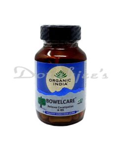 ORGANIC INDIA BOWELCARE  60S