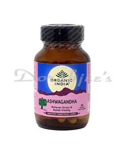 ORGANIC INDIA ASHWAGANDHA 60S