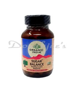 ORGANIC INDIA SUGAR BALANCE 60S