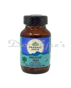 ORGANIC INDIA BREATHE FREE 60S