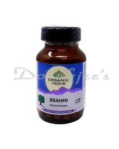 ORGANIC INDIA BRAHMI  60S