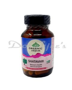 ORGANIC INDIA SHATAVARI 60S