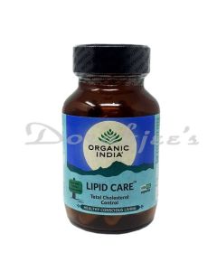 ORGANIC INDIA LIPIDCARE 60S