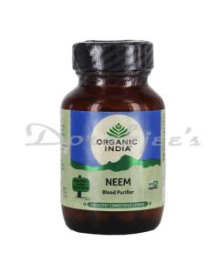 ORGANIC INDIA NEEM BLUE PURIF 60