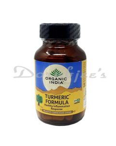 ORGANIC INDIA TUMERIC FORMULA 60S