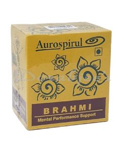 AUROSPIRUL BRAHMI POWDER 100 CAP