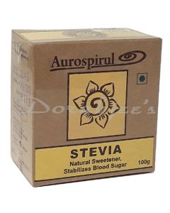AUROSPIRUL STEVIA POWDER 100G