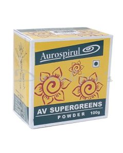 AUROSPIRUL AV SUP GREEN POWDER