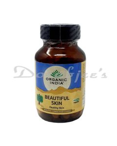 ORGANIC INDIA BEAUTIFUL SKIN 60S