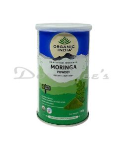 ORGANIC INDIA MORINGA POWDER 100