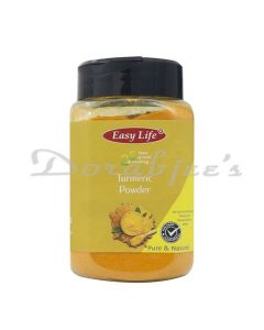 EASY LIFE TURMERIC POWDER - (MEDICINAL SPICE, ADDS A GREAT COLOUR AND TASTE TO YOUR FOOD) 260G