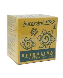 AUROSPIRUL SPIRULINA CAPSULES 100