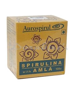 AUROSPIRUL SPIRULINA AMLA CAPSULES 100