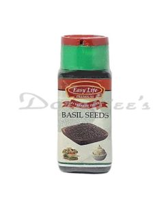 EASY LIFE RAW BASIL SEEDS 100G