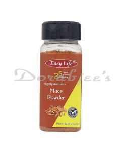 EASY LIFE MACE POWDER - JAVITRI (IDEAL FOR EVERY KITCHEN - USED IN BIRYANIS AND CURRIES) 75G