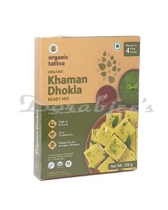 ORGANIC KHAMAN DHOKLA READY MI200G