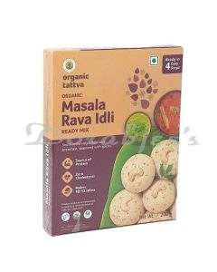 ORGANIC MASALA RAVA IDLI READY MIX200G