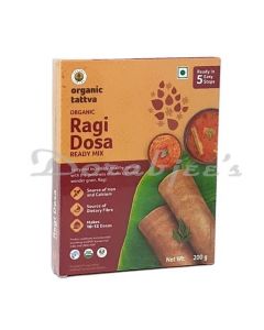 ORGANIC TATVA  RAGI DOSA READY MIX 200G