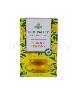 ECO VALLEY ORGANIC SUNNY LEMONY 25S