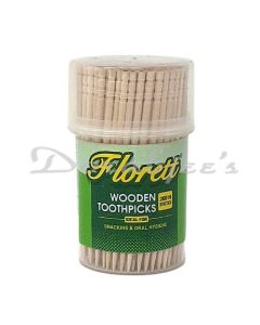 FLORETT WOODEN TOOTHPICKS