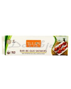 TULIPS BAR BE QUE SKEWERS 100N