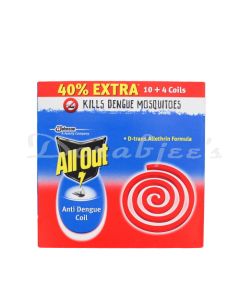 ALL OUT MOSQUITO REPELLENT COIL