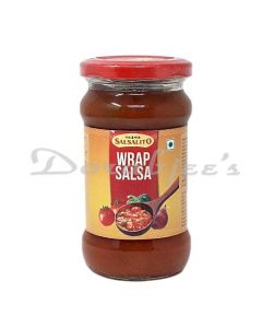 TEXMEX WRAP SALSA HOT 200G