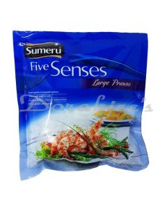 SUMERU FROZEN PRAWNS LARGE  250 G