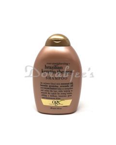 ORGANIX OGX EVER STRAIGHTENING BRAZILIAN KERATIN SHAMPO0 385ML