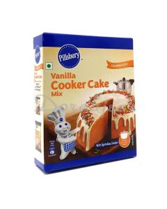 PILLSBURY COOKER CAKE MIX VANILLA 175G