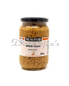 BEAUFOR WHOLE GRAIN MUSTARD 350 G