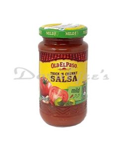 OLD EL PASO ORGANIC CHUNKY SALSA MILD