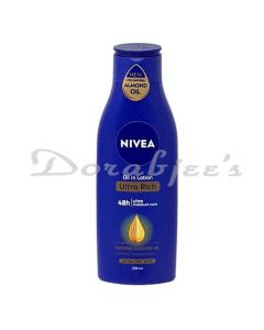 NIVEA BODY LOTION OIL ULTRA DRY SKIN 200ML