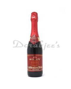 ROYALTY SPARKLING RED GRAPE 750ML