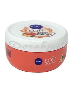 NIVEA SOFT PLAYFUL PEACH 50ML