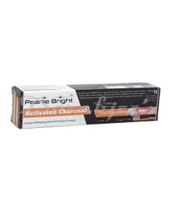 PEARLIE BRIGHT ACTTIBVATED CHARCOAL TOOTH PASTE 45G