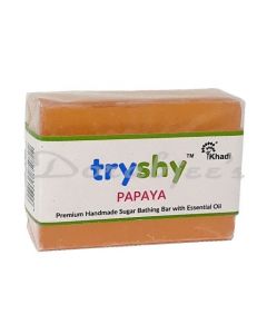 KHADI PAPAYA BATHING BAR 125G