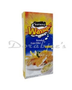 SUMERU BREADED FISH FILLETS 350G