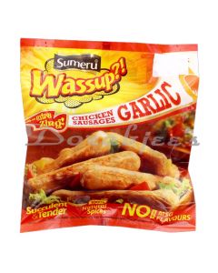 SUMERU CHICKEN GARLIC SAUSAGES 500G